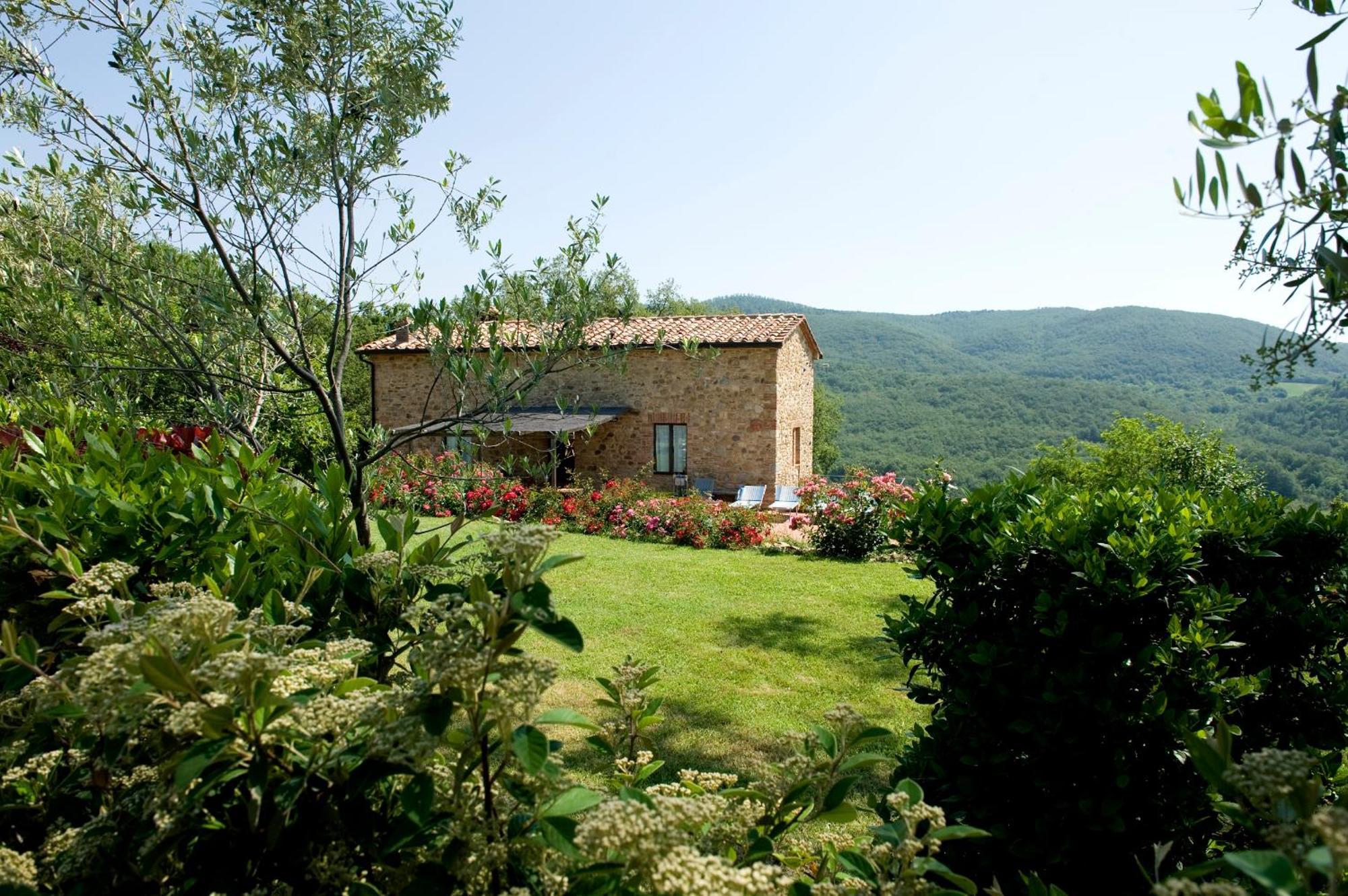Fienile Di Colletalli By Vacavilla Radicondoli Exterior photo