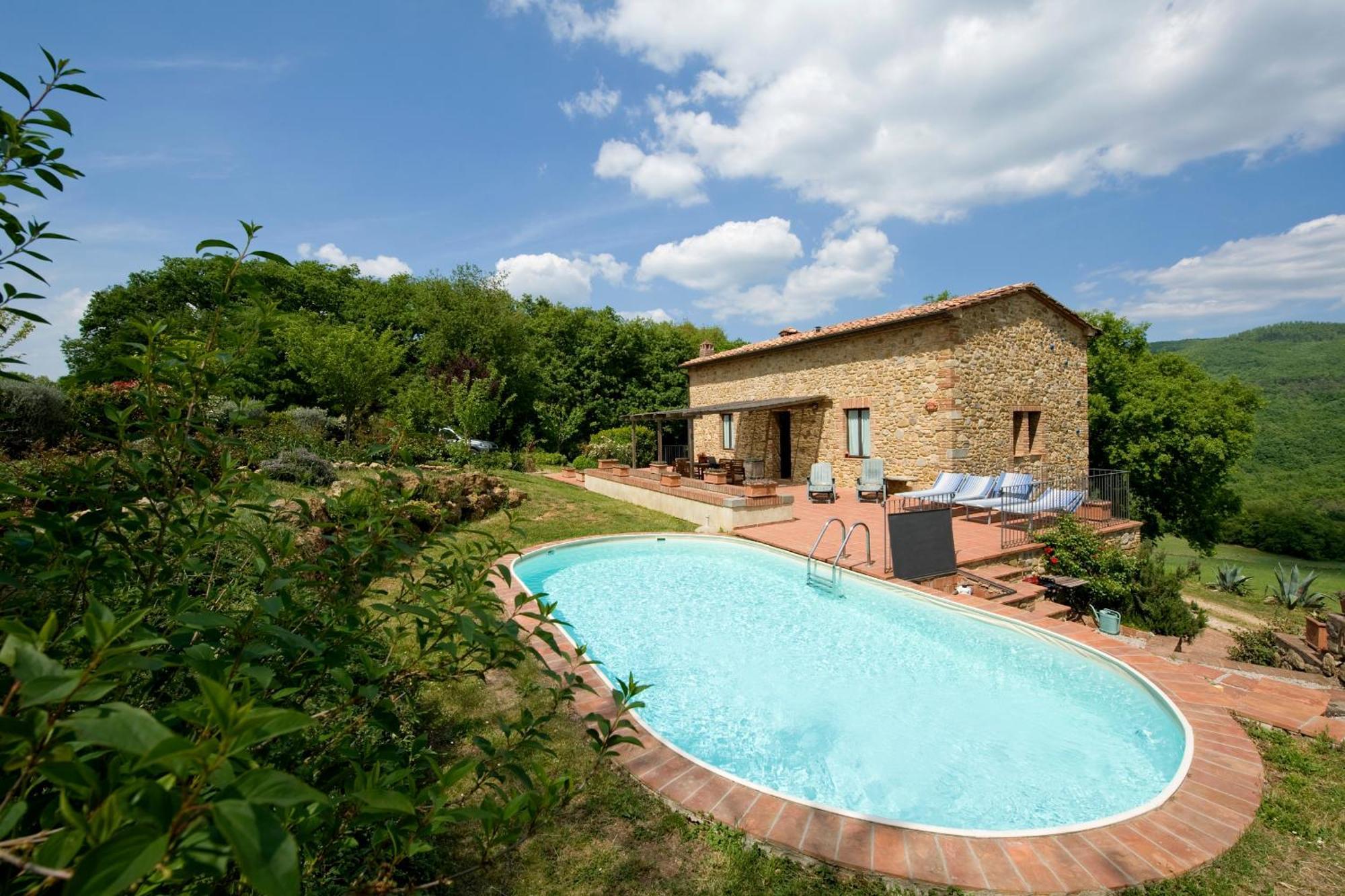 Fienile Di Colletalli By Vacavilla Radicondoli Exterior photo